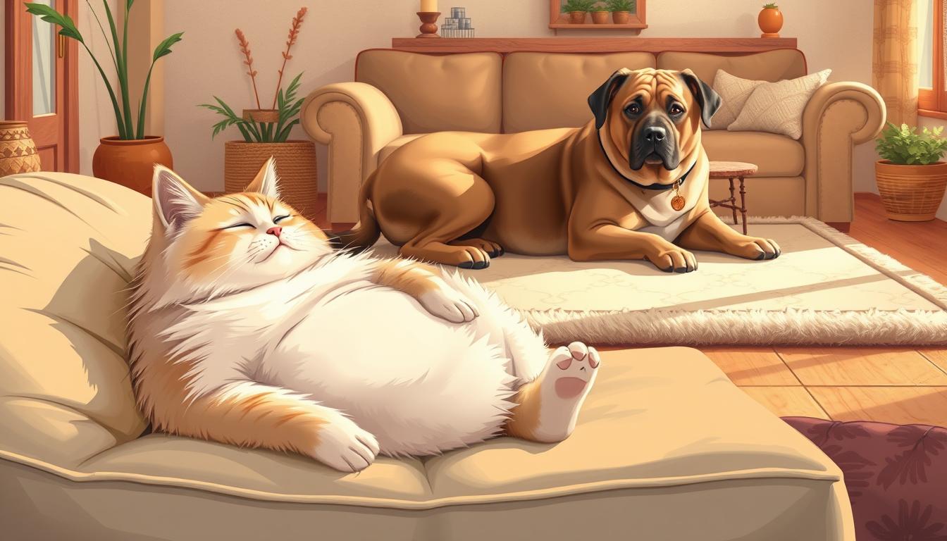Kedilerde ve Köpeklerde Obezite