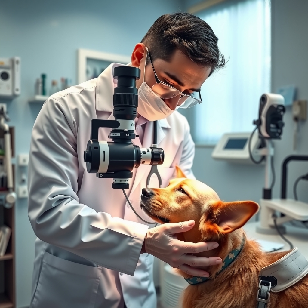 köpeğim gözünü neden kısıyor