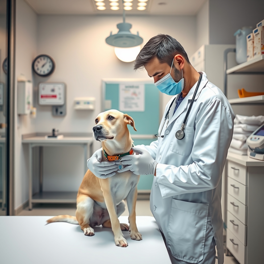 köpekte proptozis